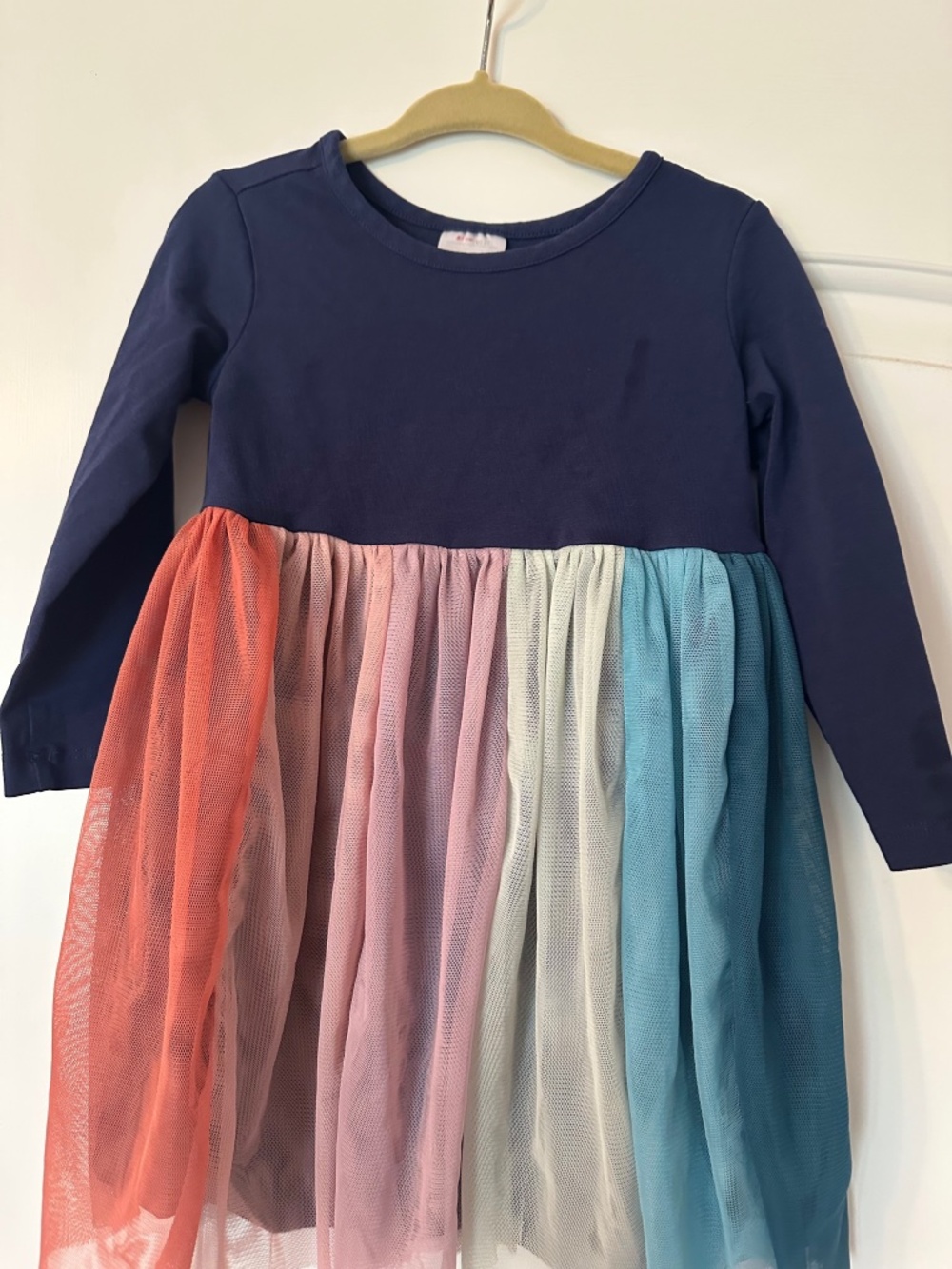 Hanna Andersson Rainbow Twirl Dress 2T